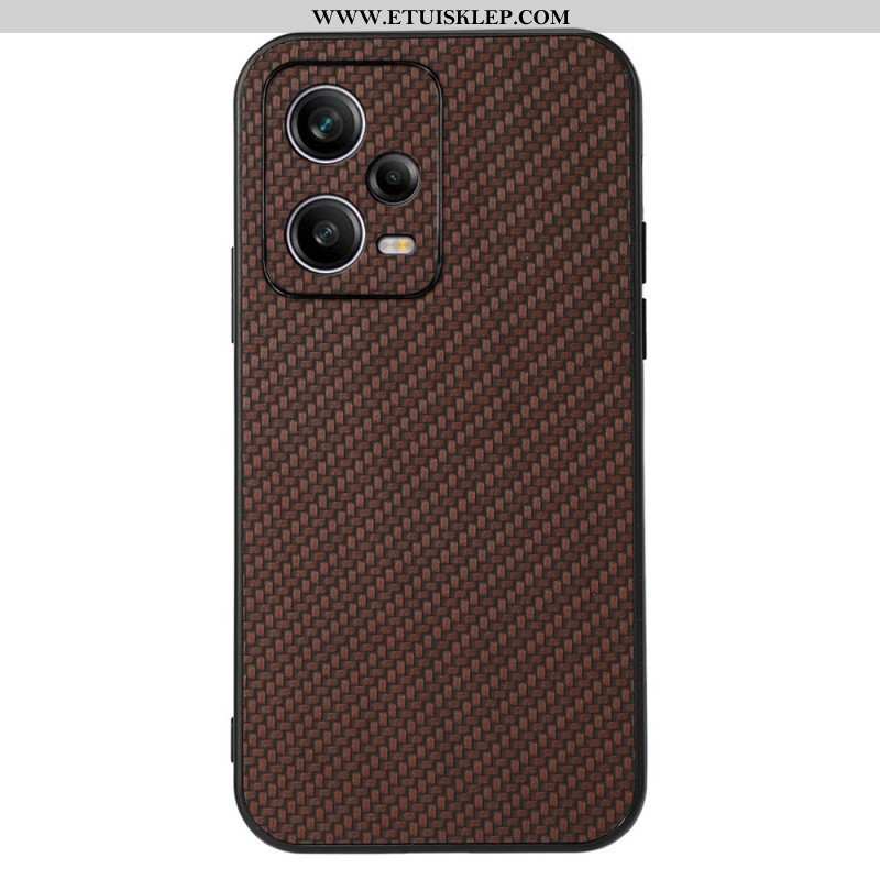 Futerały do Xiaomi Redmi Note 12 Pro Klasyczne Włókno Węglowe